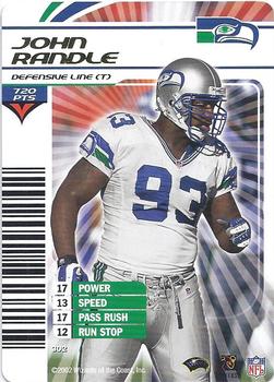 2002 NFL Showdown #302 John Randle Front