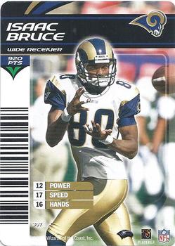 2002 NFL Showdown #307 Isaac Bruce Front