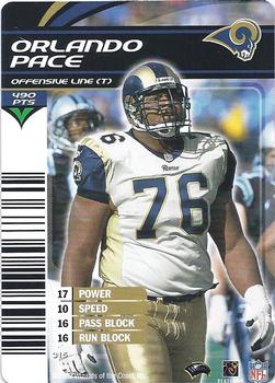 2002 NFL Showdown #315 Orlando Pace Front