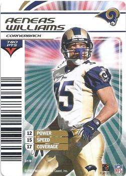 2002 NFL Showdown #319 Aeneas Williams Front