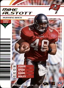 2002 NFL Showdown #321 Mike Alstott Front