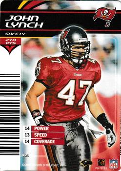 2002 NFL Showdown #328 John Lynch Front
