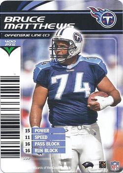 2002 NFL Showdown #339 Bruce Matthews Front