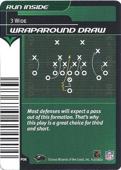 2002 NFL Showdown - Plays #P08 Wraparound Draw Front