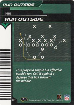 2002 NFL Showdown - Plays #P27 Run Outside Front