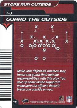 2002 NFL Showdown - Plays #P49 Guard the Outside Front