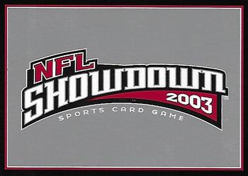 2002 NFL Showdown 1st & Goal #007 Javon Walker Back