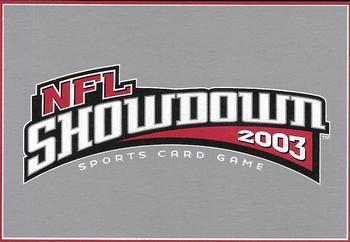 2002 NFL Showdown 1st & Goal #016 Levi Jones Back