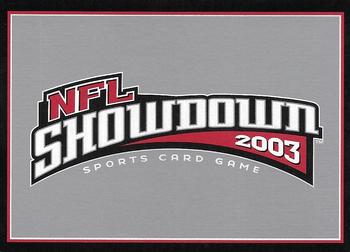 2002 NFL Showdown 1st & Goal #036 James Farrior Back