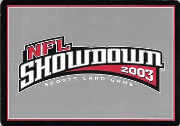 2002 NFL Showdown 1st & Goal #065 Spencer Folau Back