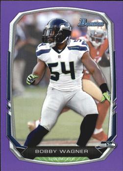 2013 Bowman - Purple #31 Bobby Wagner Front