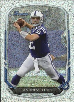 2013 Bowman - Silver Ice #20 Andrew Luck Front