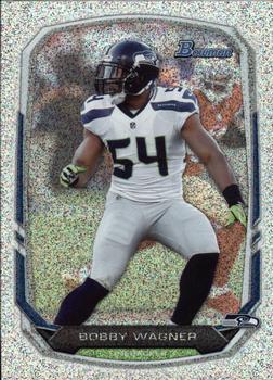 2013 Bowman - Silver Ice #31 Bobby Wagner Front