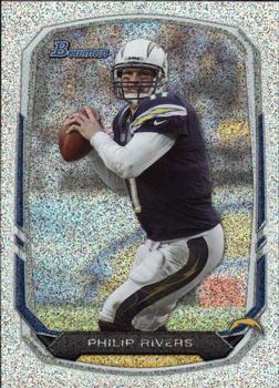 2013 Bowman - Silver Ice #34 Philip Rivers Front