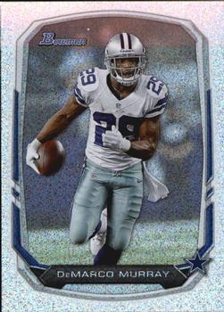 2013 Bowman - Silver Ice #52 DeMarco Murray Front