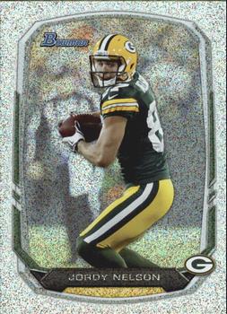 2013 Bowman - Silver Ice #58 Jordy Nelson Front