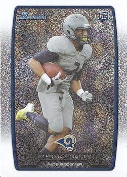 2013 Bowman - Silver Ice #121 Stedman Bailey Front