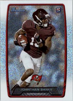 2013 Bowman - Silver Ice #137 Johnthan Banks Front