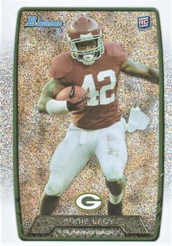 2013 Bowman - Silver Ice #140 Eddie Lacy Front