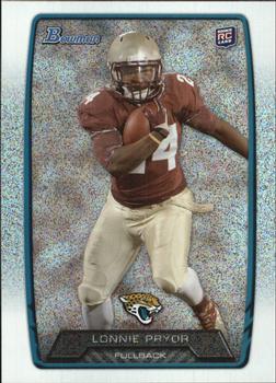 2013 Bowman - Silver Ice #148 Lonnie Pryor Front