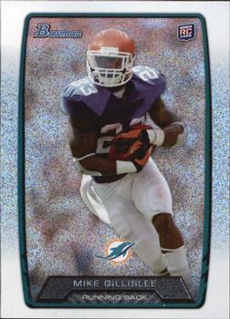 2013 Bowman - Silver Ice #151 Mike Gillislee Front