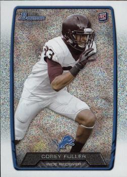 2013 Bowman - Silver Ice #153 Corey Fuller Front