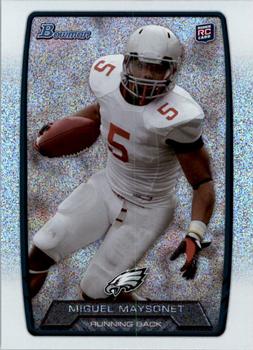 2013 Bowman - Silver Ice #156 Miguel Maysonet Front