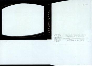 2013 Press Pass Showcase - Blue #SC-KA Keenan Allen Back