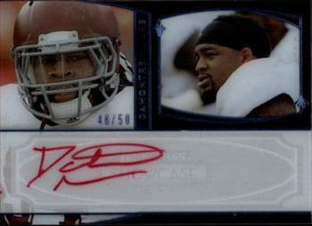 2013 Press Pass Showcase - Blue Red Ink #SC-DM2 Damontre Moore Front
