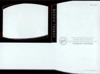 2013 Press Pass Showcase - Gold #SC-RW Robert Woods Back