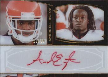 2013 Press Pass Showcase - Gold Red Ink #SC-AE Andre Ellington Front