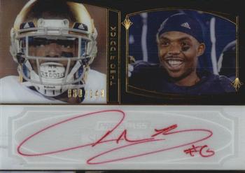 2013 Press Pass Showcase - Gold Red Ink #SC-TR Theo Riddick Front