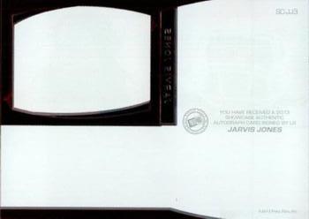 2013 Press Pass Showcase - Red Ink #SC-JJ3 Jarvis Jones Back