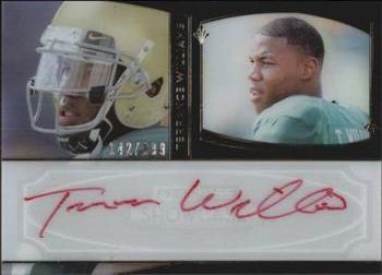 2013 Press Pass Showcase - Red Ink #SC-TWI Terrance Williams Front