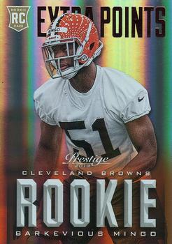 2013 Panini Prestige - Rookie  Extra Points Red #208 Barkevious Mingo Front