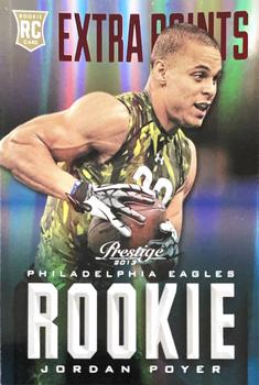 2013 Panini Prestige - Rookie  Extra Points Red #243 Jordan Poyer Front