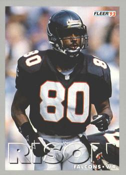 1993 Fleer Shell FACT #2 Andre Rison Front