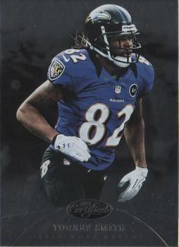 2013 Panini Certified #2 Torrey Smith Front
