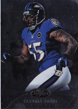 2013 Panini Certified #5 Terrell Suggs Front