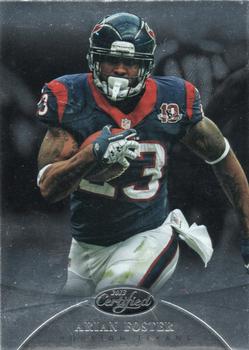 2013 Panini Certified #21 Arian Foster Front