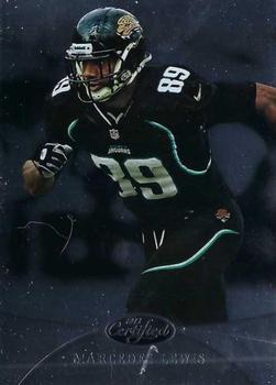 2013 Panini Certified #33 Marcedes Lewis Front