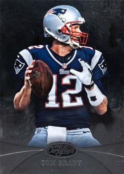 2013 Panini Certified #47 Tom Brady Front