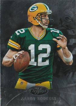 2013 Panini Certified #84 Aaron Rodgers Front