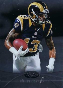 2013 Panini Certified #147 Chris Givens Front