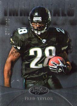 2013 Panini Certified #172 Fred Taylor Front