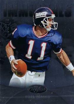 2013 Panini Certified #191 Phil Simms Front