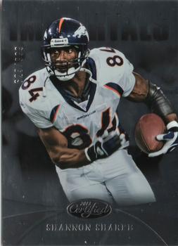 2013 Panini Certified #192 Shannon Sharpe Front