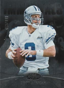 2013 Panini Certified #198 Troy Aikman Front