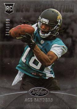 2013 Panini Certified #203 Ace Sanders Front