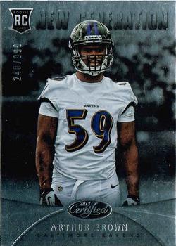 2013 Panini Certified #207 Arthur Brown Front